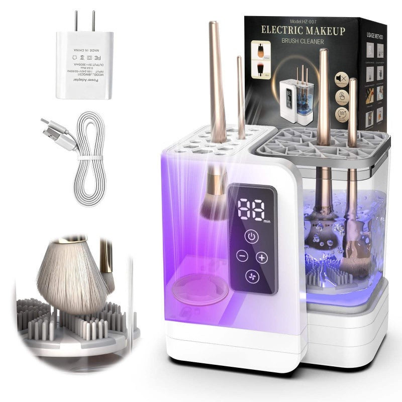 Portable USB Makeup Brush Cleaning and Drying Machine