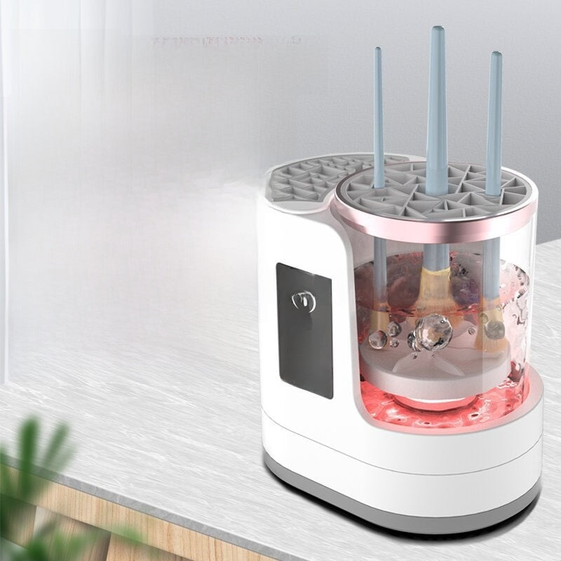 Portable USB Makeup Brush Cleaning and Drying Machine